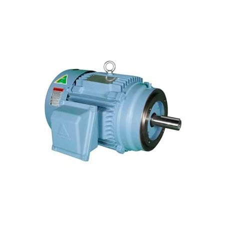 Worldwide Electric Hyundai PEM Motor HHI20-18-256TCRD, TEFC, Rigid-C, 3 PH, Round, 256TC, 20 HP, 1800 RPM, 24.8 FLA HHI20-18-256TCRD